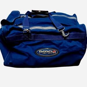 Vintage 1990sy2k pepsi duffle bag